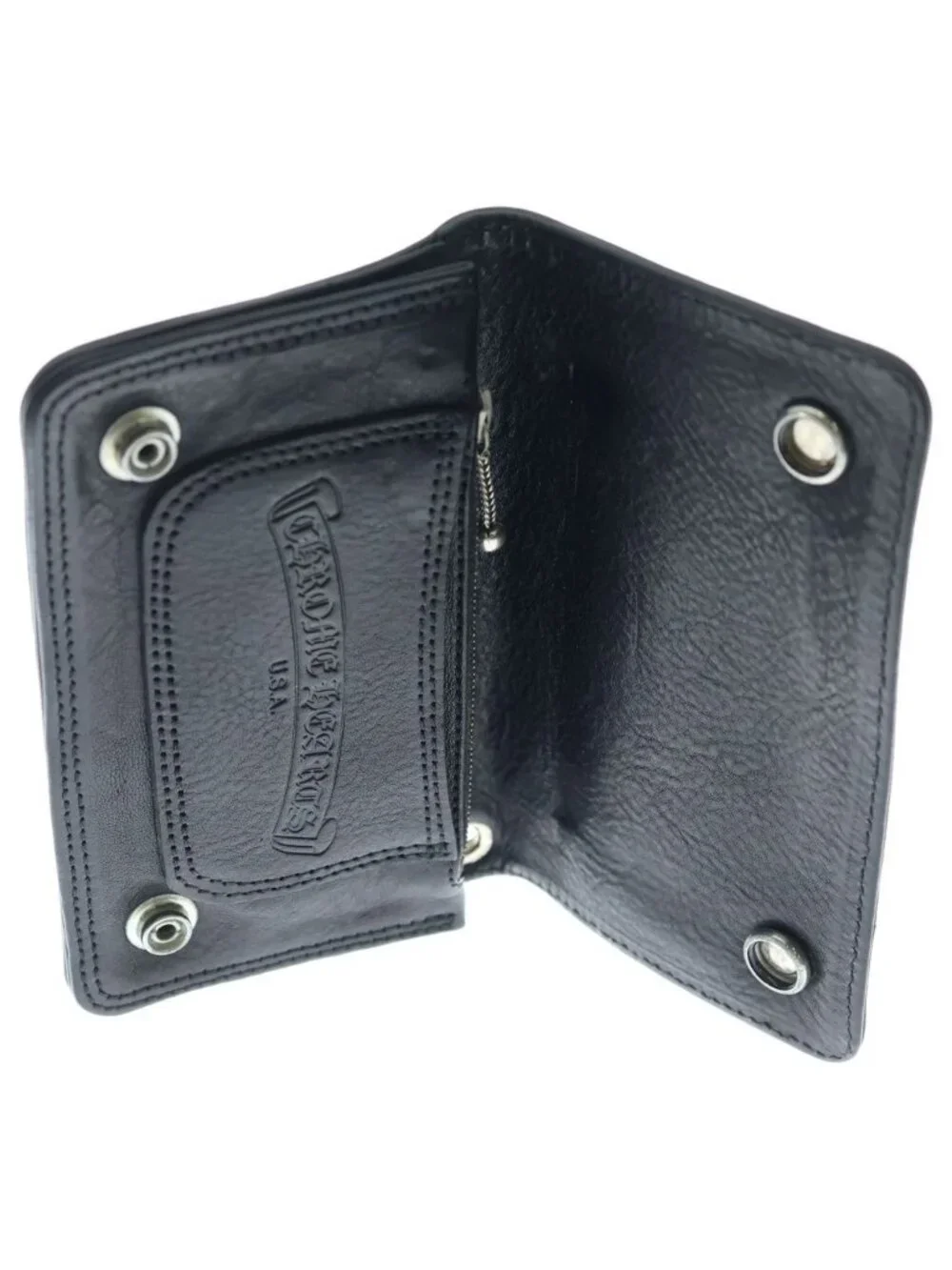 Chrome Hearts this authentic